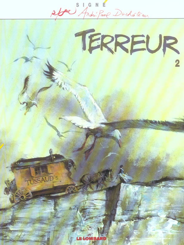 Terreur Tome 2 - flash vidéo