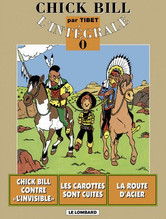 Les aventures de Chick Bill : Intégrale vol.10 - flash vidéo