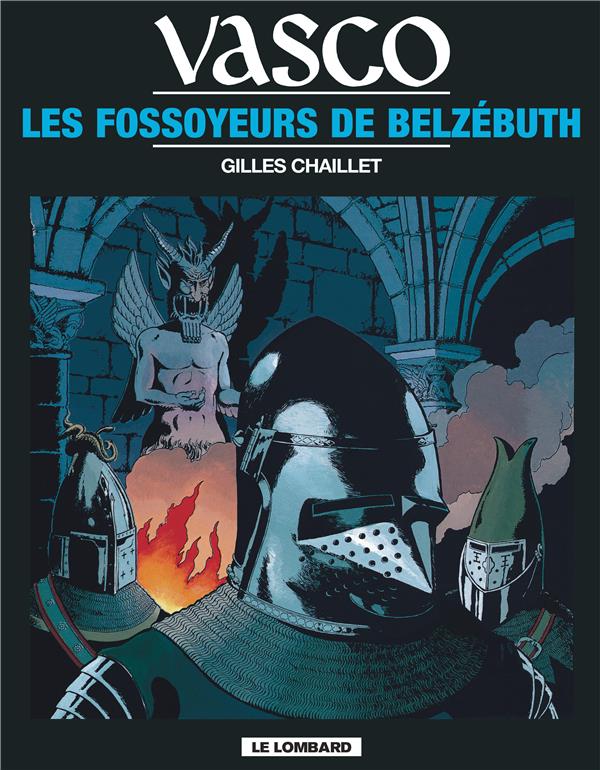 Vasco Tome 13 : les fossoyeurs de Belzébuth