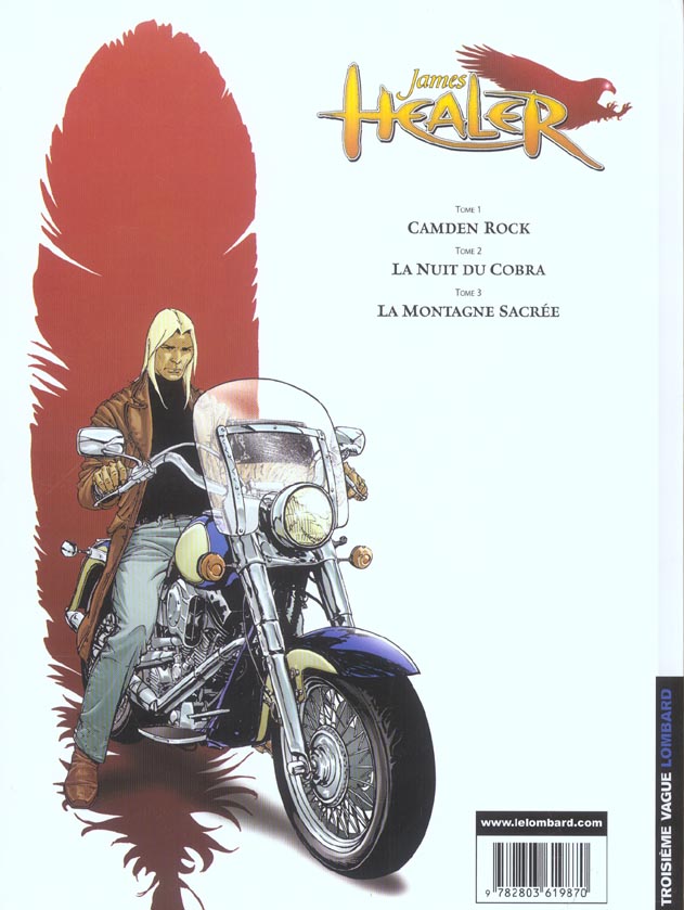 James Healer Tome 3 ; la montagne sacrée