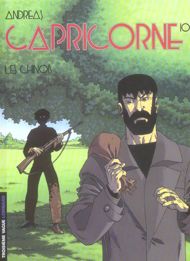 Capricorne Tome 10 : les chinois