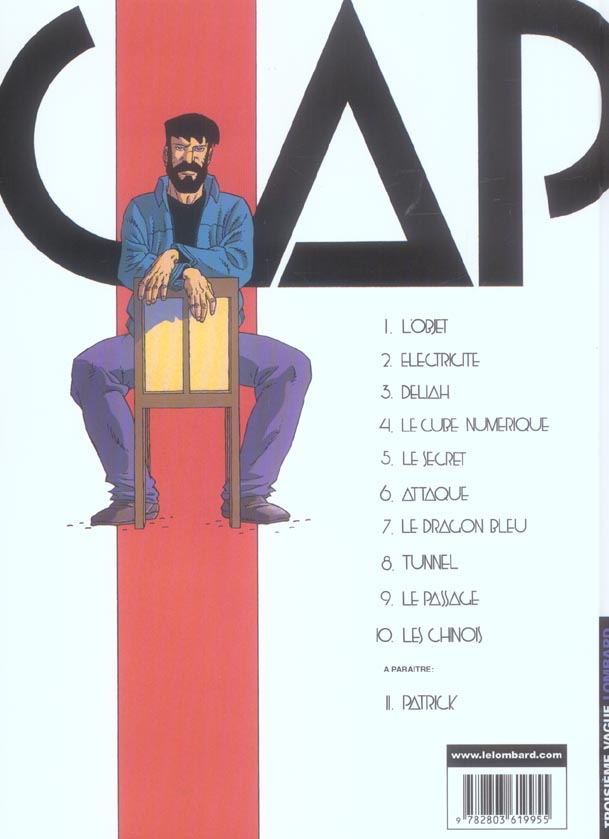 Capricorne Tome 10 : les chinois