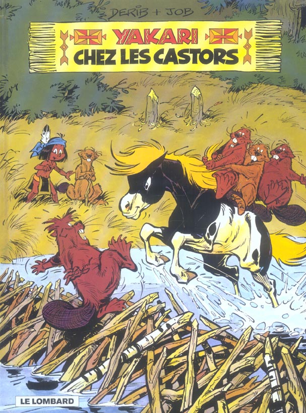 Yakari Tome 3 : Yakari chez les castors - flash vidéo