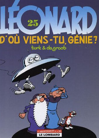 Léonard Tome 25 : d'où viens-tu génie ?