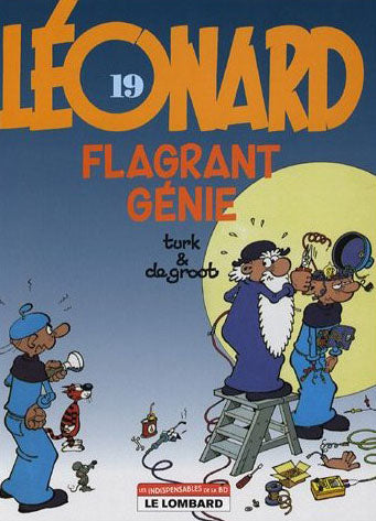 Léonard Tome 19 : flagrant génie