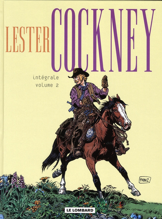 Lester Cockney ; intégrale Tome 2 ; Tome 6 à Tome 9