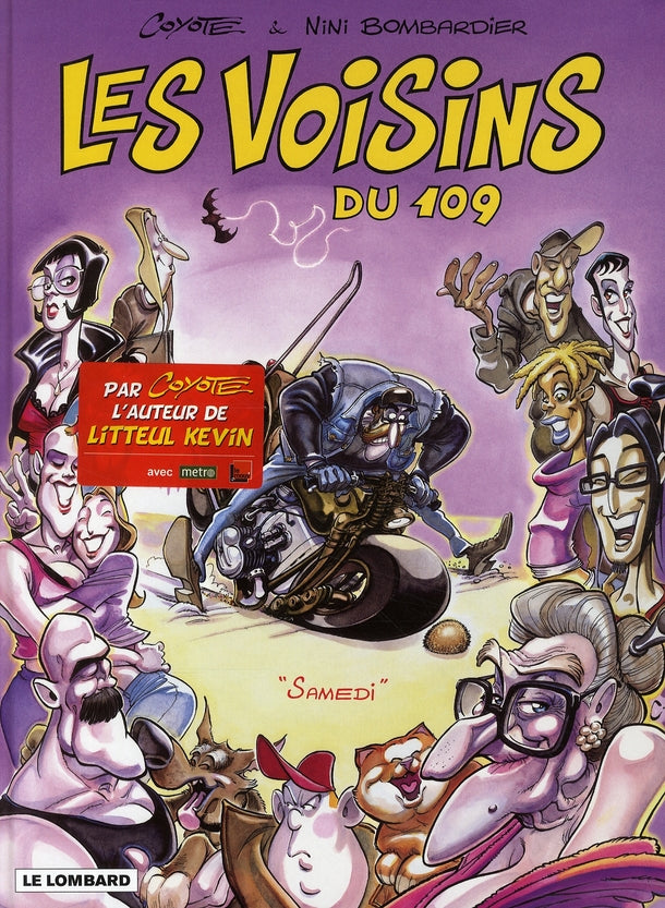 Les voisins du 109 Tome 2 ; samedi