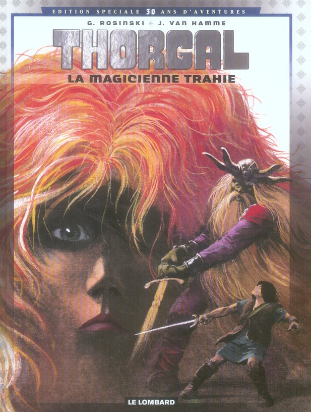 Thorgal Tome 1 : la magicienne trahie - flash vidéo