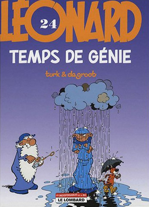 Léonard Tome 24 : temps de génie