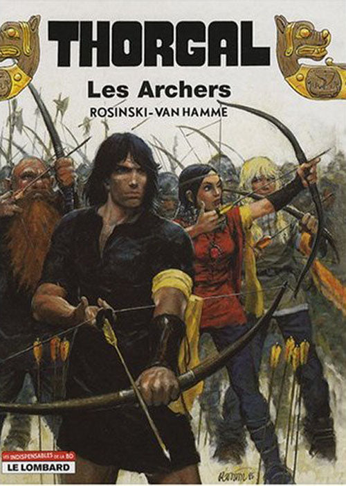 Thorgal Tome 9 : les archers