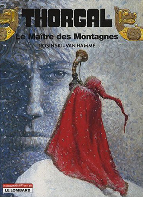 Thorgal Tome 15 : le maître des montagnes