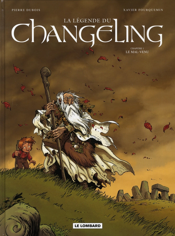 La légende du Changeling Tome 1 ; le mal-venu