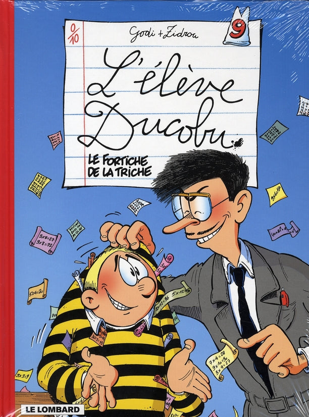 L'élève Ducobu Tome 9 : le fortiche de la triche