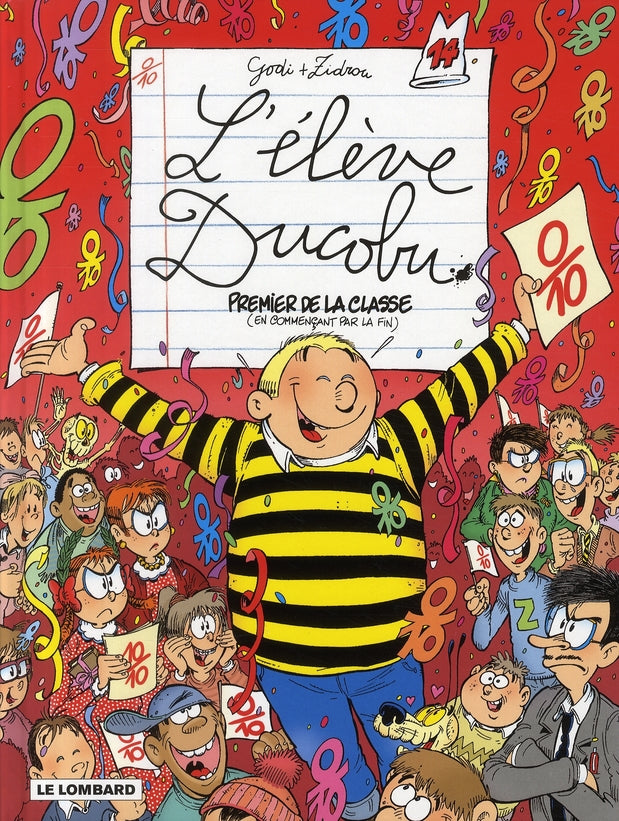 L'élève Ducobu Tome 14 : premier de la classe (en commençant par la fin)