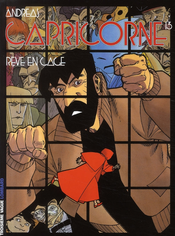 Capricorne Tome 13 : rêve en cage - flash vidéo