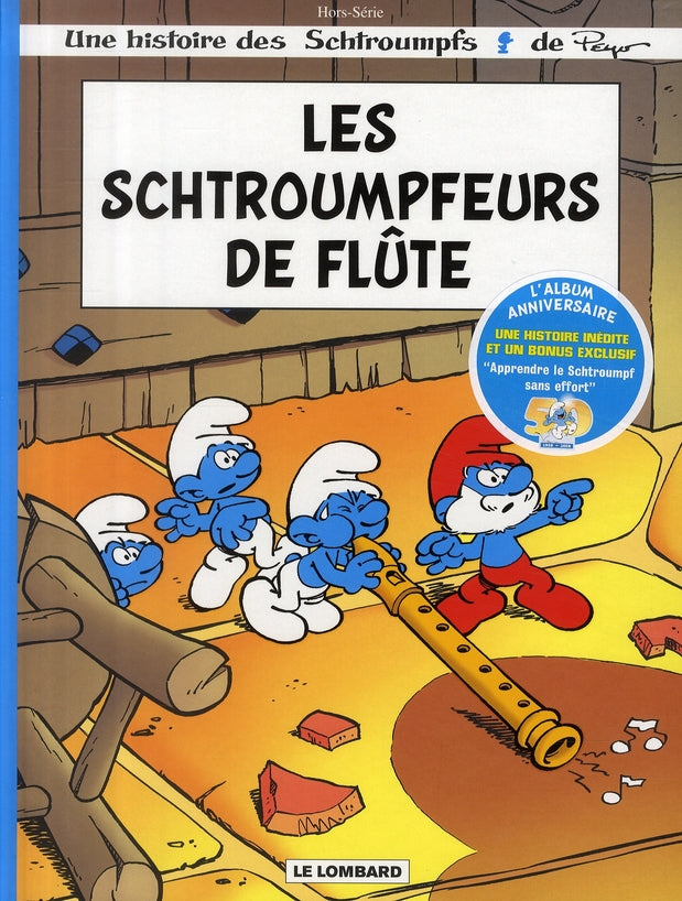 Les Schtroumpfs Hors-Série : les Schtroumpfeurs de flûte - flash vidéo