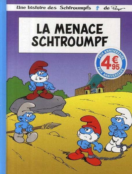 Les Schtroumpfs Tome 20 : la menace Schtroumpf - flash vidéo