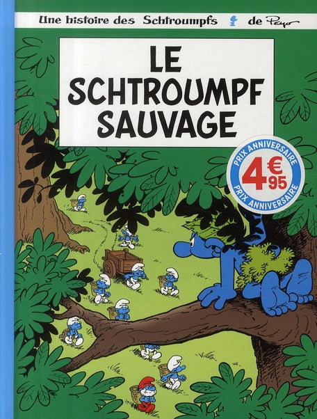 Les Schtroumpfs Tome 19 : le Schtroumpf sauvage - flash vidéo