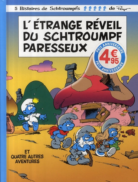 Les Schtroumpfs Hors-Série : l'étrange réveil du Schtroumpf paresseux - flash vidéo