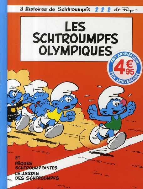 Les Schtroumpfs Tome 11 : les Schtroumpfs olympiques, Pâques schtroumpfantes, le jardin des Schtroumpfs - flash vidéo