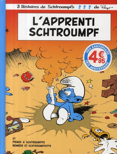 Les Schtroumpfs Tome 7 : l'apprenti Schtroumpf, pièges à Schtroumpfs et Roméos et Schtroumpfette - flash vidéo