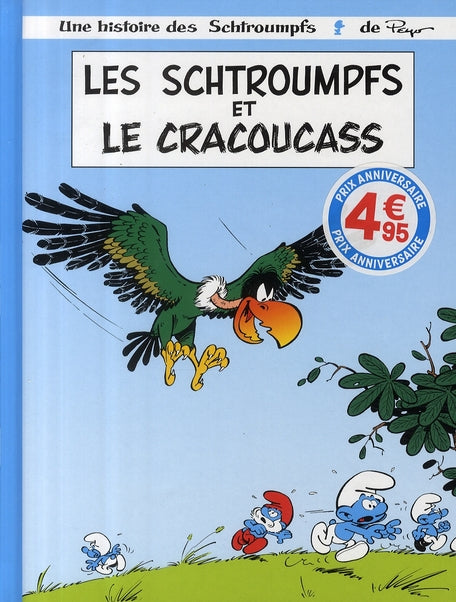 Les Schtroumpfs Tome 5 : les Schtroumpfs et le Cracoucass - flash vidéo