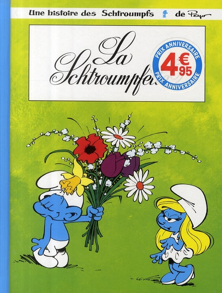 Les Schtroumpfs Tome 3 : la Schtroumpfette - flash vidéo
