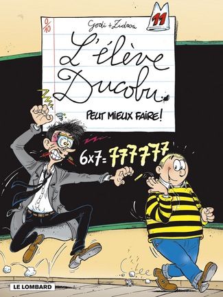 L'élève Ducobu Tome 11 : Ducobu peut mieux faire !
