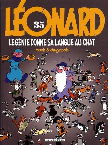 Léonard Tome 35 : le génie donne sa langue au chat