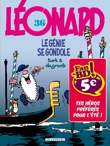 Léonard Tome 36 : le génie se gondole