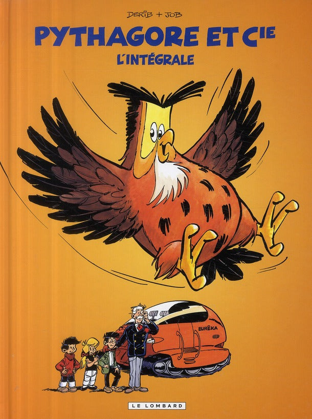 Pythagore et Cie ; intégrale ; Tome 1 à Tome 3