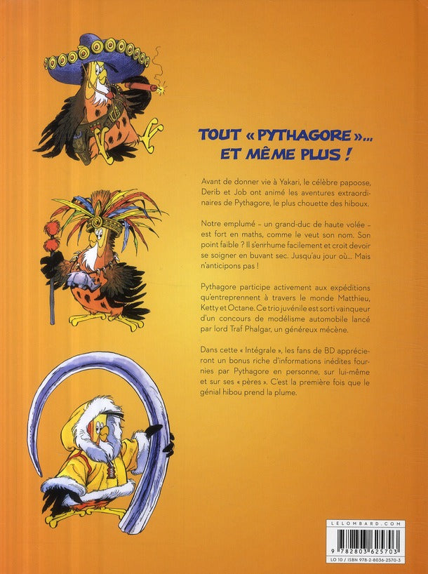 Pythagore et Cie ; intégrale ; Tome 1 à Tome 3