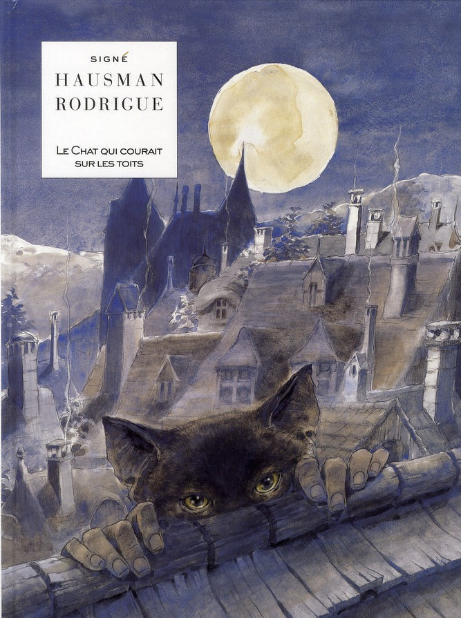Le chat qui courait sur les toits