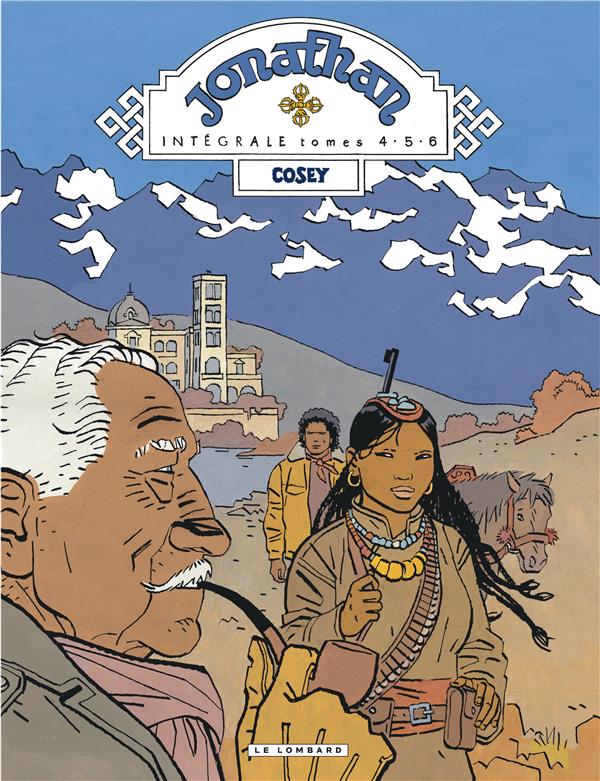 Jonathan : Intégrale vol.2 : Tomes 4 à 6