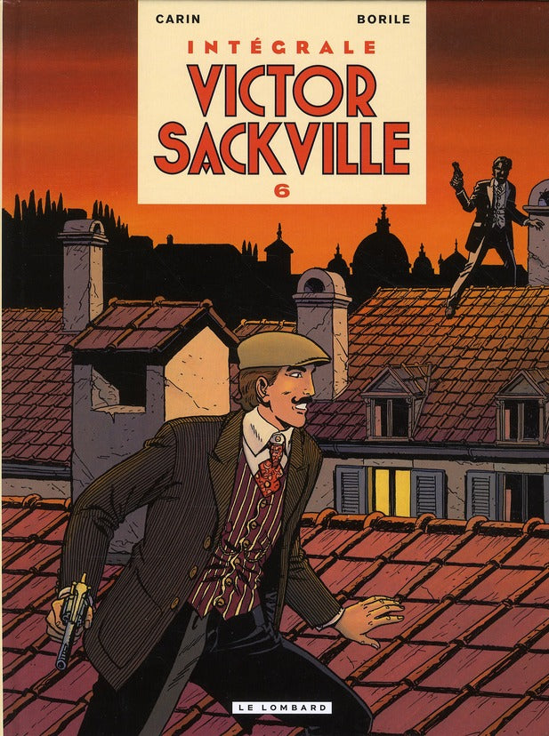 Victor Sackville Tome 6 ; intégrale - flash vidéo