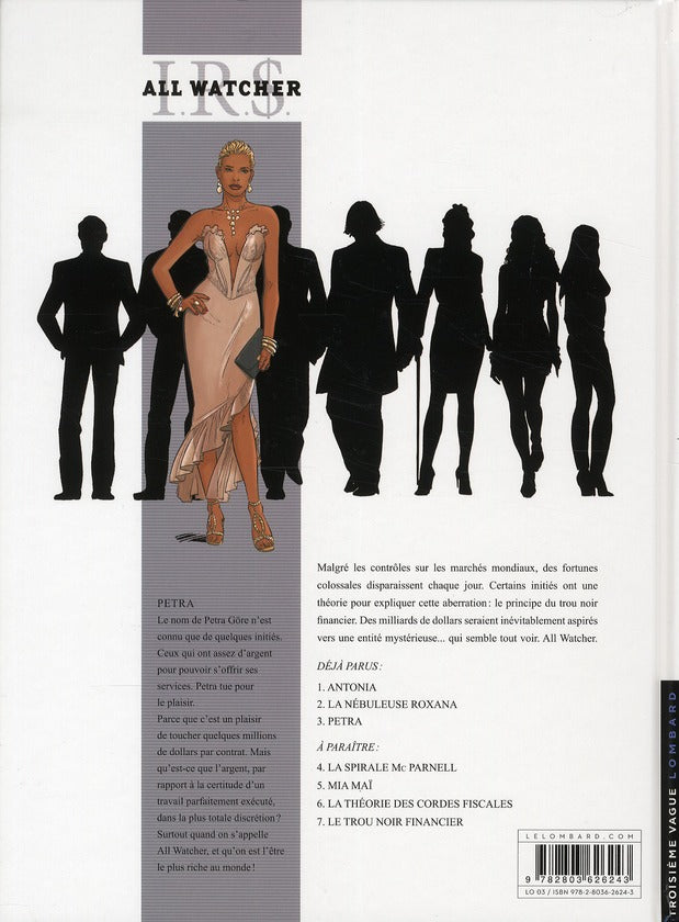 I.R.S. - all watcher Tome 3 : Petra