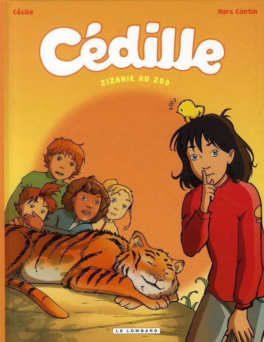 Cédille Tome 1 ; zizanie au zoo