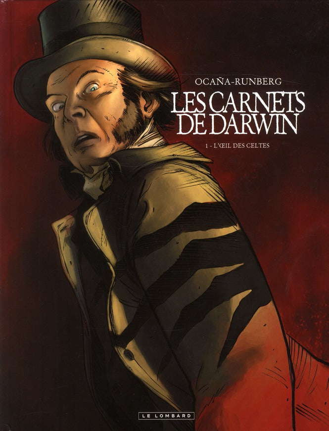 Les carnets de Darwin Tome 1 ; l'oeil des celtes