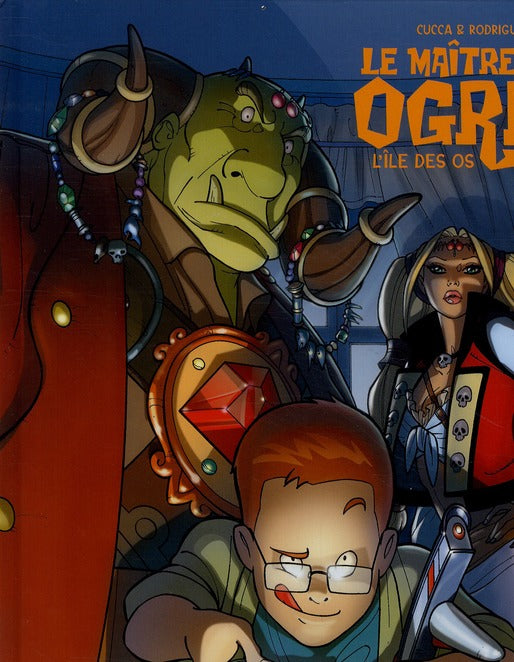 Le maître des ogres Tome 1 ; l'ile des os