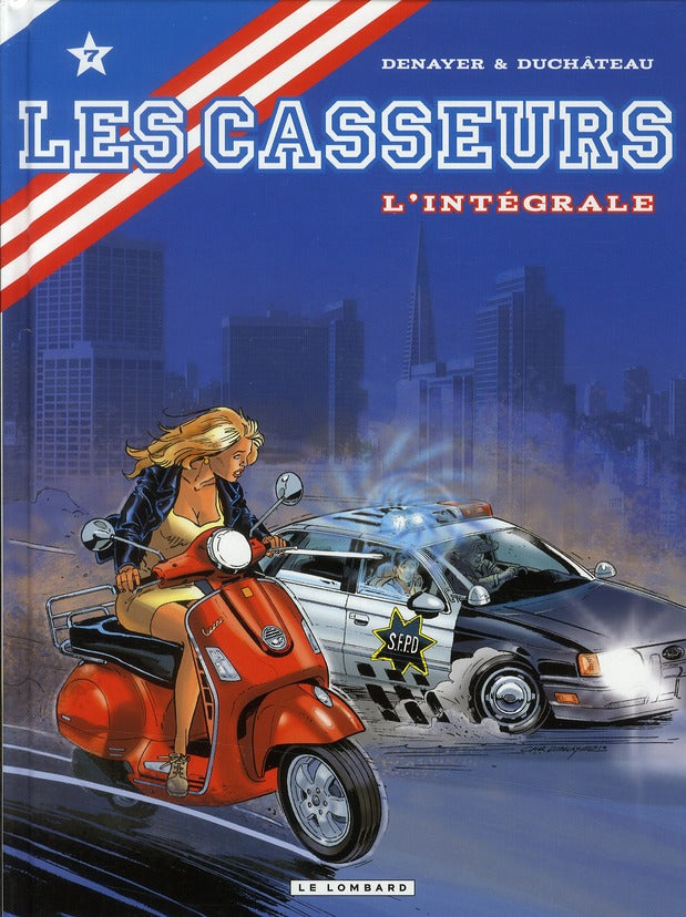 Les casseurs ; intégrale Tome 7