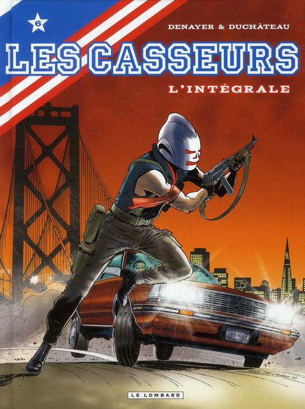 Les casseurs ; intégrale Tome 6