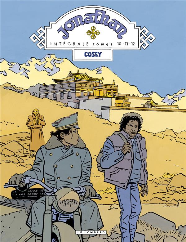 Jonathan : Intégrale vol.4 : Tomes 10 à 12