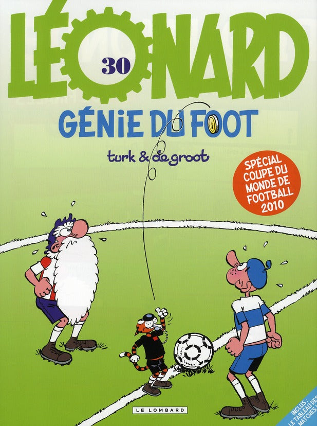 Léonard Tome 30 : génie du foot
