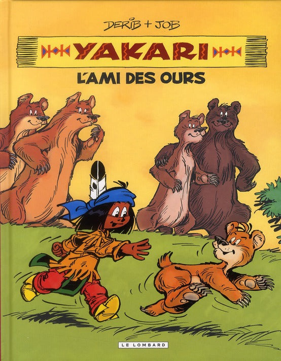 Yakari, l'ami des animaux Tome 3 : l'ami des ours