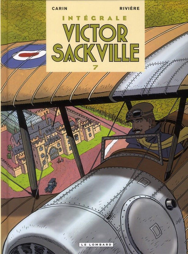Victor Sackville ; intégrale Tome 7 - flash vidéo