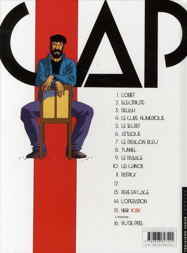 Capricorne Tome 15 : New York