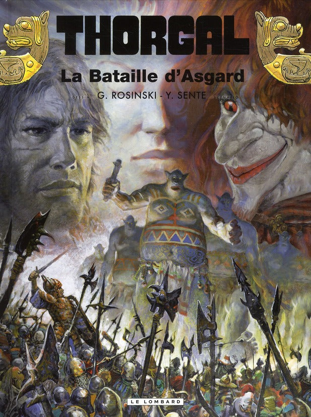 Thorgal Tome 32 : la bataille d'Asgard