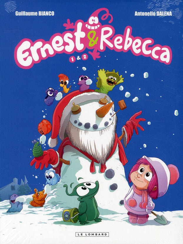 Ernest & Rebecca : coffret Tomes 1 et 2