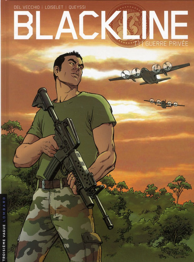 Blackline Tome 1 ; guerre privée