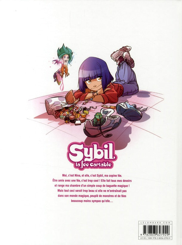Sybil, la fée cartable Tome 3 : Aïthor